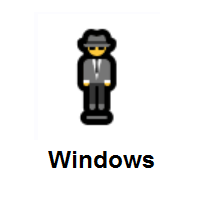 Person in Suit Levitating on Microsoft Windows