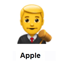 Man Judge on Apple iOS