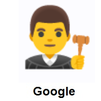 Man Judge on Google Android