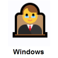 Man Judge on Microsoft Windows