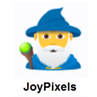 Man Mage on JoyPixels