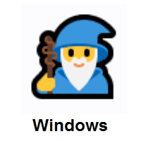Man Mage on Microsoft Windows