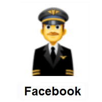 Man Pilot on Facebook