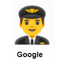 Man Pilot on Google Android