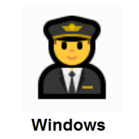 Man Pilot on Microsoft Windows