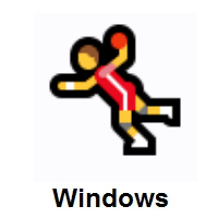 Man Playing Handball on Microsoft Windows