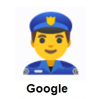 Policeman: Man Police Officer on Google Android