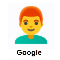 Man: Red Hair on Google Android