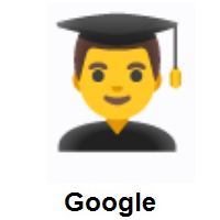 Man Student on Google Android