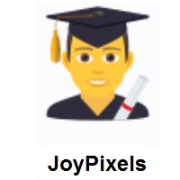 Man Student on JoyPixels