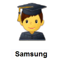 Man Student on Samsung