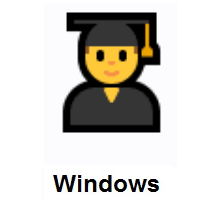 Man Student on Microsoft Windows