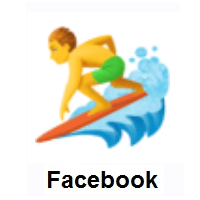 Man Surfing on Facebook