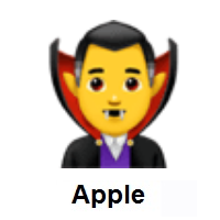 Man Vampire on Apple iOS