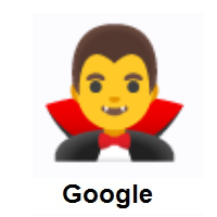Man Vampire on Google Android
