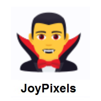 Man Vampire on JoyPixels