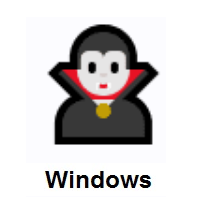Man Vampire on Microsoft Windows