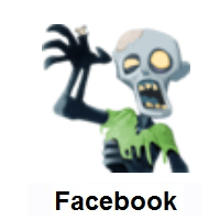 Man Zombie on Facebook