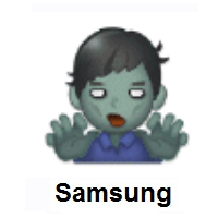Man Zombie on Samsung