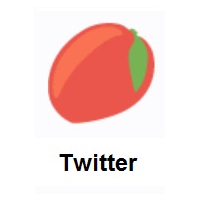 Mango on Twitter Twemoji