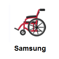 Manual Wheelchair on Samsung