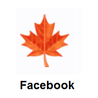 Maple Leaf on Facebook