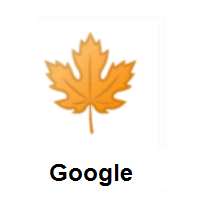 Maple Leaf on Google Android