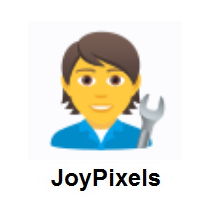 Mechanic on JoyPixels