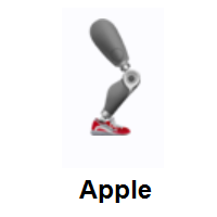 Mechanical Leg on Apple iOS