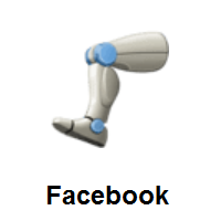 Mechanical Leg on Facebook