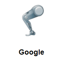 Mechanical Leg on Google Android
