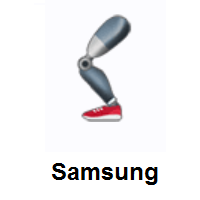 Mechanical Leg on Samsung