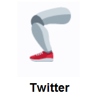 Mechanical Leg on Twitter Twemoji