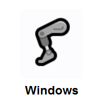 Mechanical Leg on Microsoft Windows