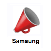 Megaphone on Samsung