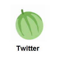 Melon on Twitter Twemoji