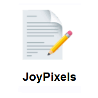 Memo on JoyPixels