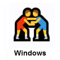 Men Wrestling on Microsoft Windows