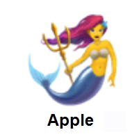 Mermaid on Apple iOS