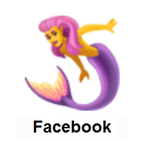 Mermaid on Facebook