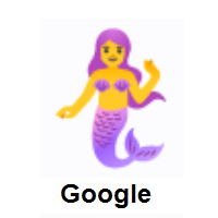 Mermaid on Google Android