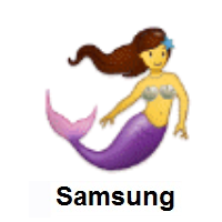 Mermaid on Samsung