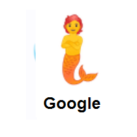 Merperson on Google Android