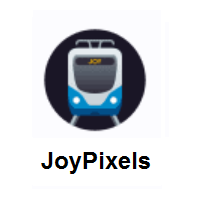 Metro on JoyPixels