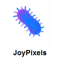 Microbe on JoyPixels
