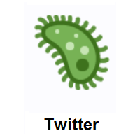 Microbe on Twitter Twemoji