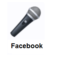 Microphone on Facebook