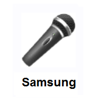 Microphone on Samsung