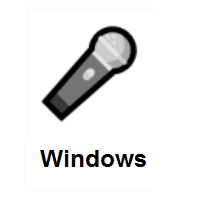Microphone on Microsoft Windows