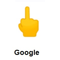 Middle Finger on Google Android